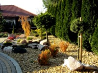 ogród prywatny w Rzeszowie