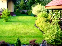 ogród w stylu angielskim - okolice Przemyśla