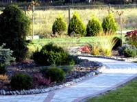 ogród przydomowy - okolice Przemyślu