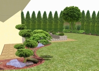 ogród nowoczesny - województwo podkarpackie