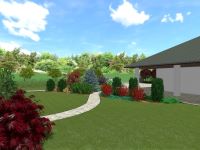 ogród swobodny - okolice Przemyśla