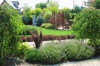 Ogród przy domu - okolice Jarosławia i Przeworska