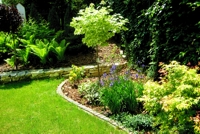 ogród przydomowy w okolicach Jarosławia