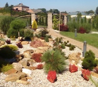 skarpy w duzym ogrodzie - Rzeszów