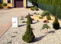 Ogród urządzony przez Land Arts Studio Przemyśl