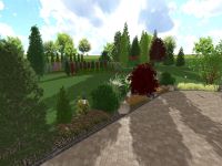 ogród prywatny w Jarosławiu