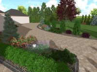 ogród prywatny w Przemyślu