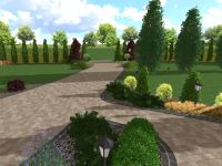 projekt ogrodu - okolice Przemyśla